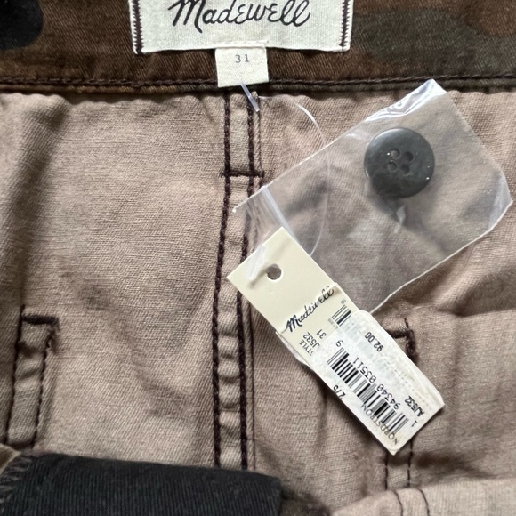 NWT Women’s Madewell cargo shorts - Picture 6 of 6